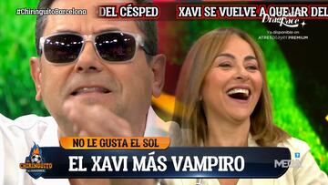 La genialidad de Roncero para contestar a las quejas de Xavi