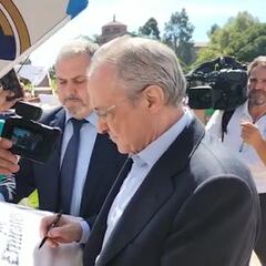 La afición se vuelve loca con el Real Madrid en Los ángeles