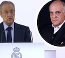 El dardo de Florentino a Tebas que acabó entre aplausos de la Asamblea