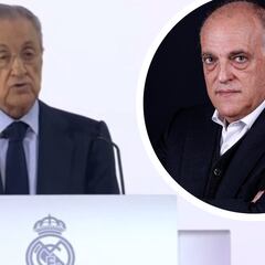 El dardo de Florentino a Tebas que acabó entre aplausos de la Asamblea