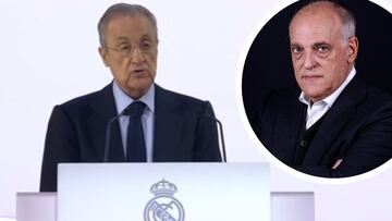 El dardo de Florentino a Tebas que acabó entre aplausos de la Asamblea