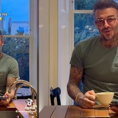 David Beckham arrasa con su interpretación viral de una clásico navideño de Mariah Carey