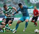 Resumen y goles del Sporting vs. Tottenham, jornada 2 de Champions League