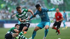 Resumen y goles del Sporting vs. Tottenham, jornada 2 de Champions League