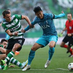 Resumen y goles del Sporting vs. Tottenham, jornada 2 de Champions League