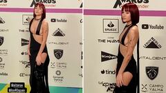 El outfit y el look de Aitana en los 40 Music Awards Santander: inspirado en un gran personaje manga