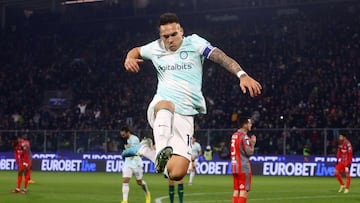 Resumen y goles del Cremonese vs Inter de Milán de la Serie A