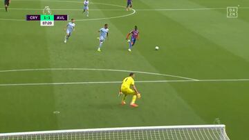 Resumen y goles del Crystal Palace vs. Aston Villa de la Premier
