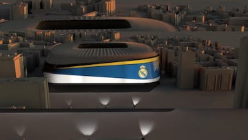 Esto termina de catapultarlo: la alucinante nueva imagen exterior del Bernabéu