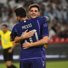 Resumen y goles del Emiratos Árabes vs. Argentina amistoso