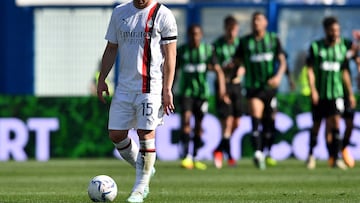 Resumen y goles del Sassuolo vs. Milan, jornada 32 de la Serie A