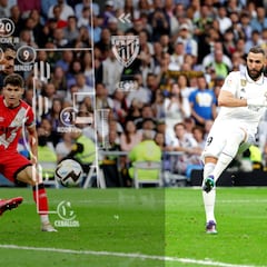 El movimiento que define a Karim Benzema a partir de una lectura de juego superlativa