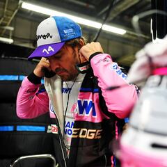 Escuchen el cabreo de Alonso por radio con Alpine: “¿Qué me estáis haciendo este año?”