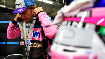 Escuchen el cabreo de Alonso por radio con Alpine: “¿Qué me estáis haciendo este año?”