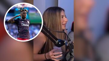 La exnovia tiktoker de Nico Williams le acusa de serle infiel: ¡°Hab¨ªa unas cuantas m¨¢s¡±