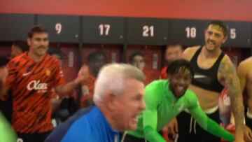 Aguirre se vuelve loco tras ganar al Atleti: “¡Muy bien cabr****!”