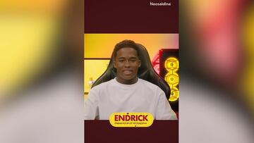 Endrick ya encandila a las marcas: protagonista de un anuncio en plan estrella