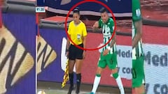 Le lanzan un cuchillo cuándo iba a lanzar un córner: lo nunca visto