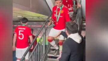 Casemiro, eres gigante: su gesto humano que lleva millones de reproducciones