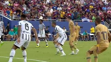 El gesto de Lewandowski tras el golazo de Dembélé que se ha hecho TT