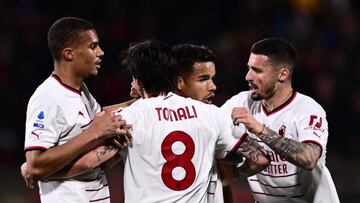 Resumen del Monza vs. Milan, jornada 23 de la Serie A