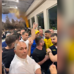 Lo de Jesé es otro nivel: su recibimiento a lo superestrella de los hooligans turcos