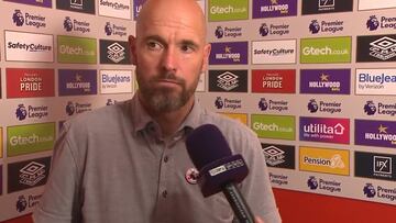 Ten Hag atiza a sus jugadores: “Es basura”