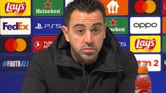 Oro puro para todos sus críticos: las palabras de Xavi tras el bochorno en Amberes