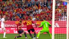 Vuelve a la Selección y quiere la titularidad en la portería: alucinen con el paradón de Kepa