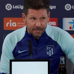 La enigmática respuesta de Simeone por el caso Negreira: la frase final dará que hablar