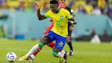 Resumen y gol del Brasil vs Suiza, grupo G del Mundial de Qatar 2022