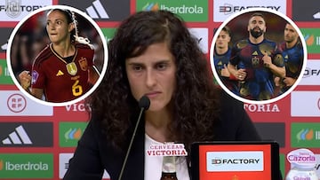 Montse Tomé se pronuncia sobre la polémica entre Aitana y Carvajal