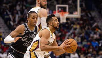 Resumen del New Orleans Pelicans vs San Antonio Spurs de la NBA