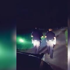 Llaman a la policía por una emergencia en el cementerio: el desenlace es brutal