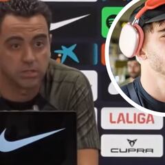 El ‘palo’ de Xavi a Abde que no gustará nada al marroquí