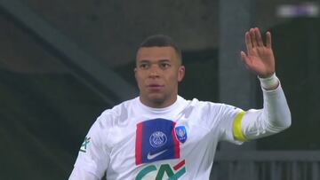 Rival pequeño y Mbappé los trituró: vean su repóker y descúbranse con el segundo gol