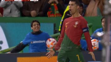 Y decían que estaba acabado: doblete de Cristiano con un misil que se recordará siempre
