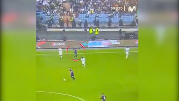 El culé, emocionado por esto de Araújo que ya es viral: se excitó tanto con el pase de Koundé...