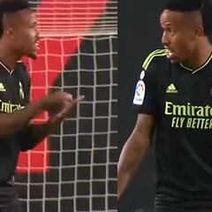 Militao acusó a un compañero tras el 2-2 del Rayo al Real Madrid
