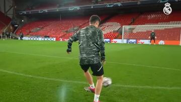 La calidad de Arribas ya la saben hasta los ‘mayores’: escuchen el comentario a su disparo