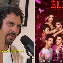 Paco León: “La series como Élite me parecen unas mierdas muy grandes”