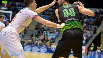 Resumen del Monbus Obradoiro vs. Joventut Badalona de la Liga Endesa