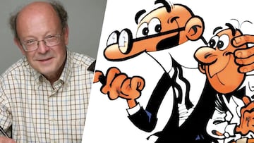 Muere Francisco Ibáñez, creador de ‘Mortadelo y Filemón’ y muchas más leyendas del cómic español