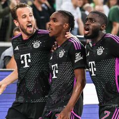 Resumen y goles del Borussia Mönchengladbach vs Bayern de la Bundesliga