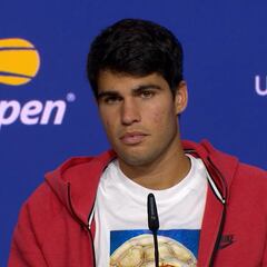 Es el número 1 hasta en la derrota: escuchen la ejemplar autocrítica de Alcaraz tras caer eliminado