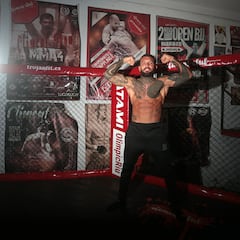 El peleador clandestino sin techo: Franco Tenaglia, del pasado más oscuro al futuro más brillante en UFC