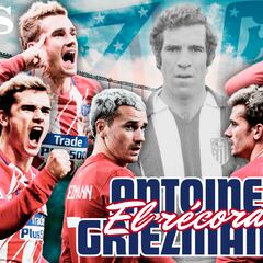 Todo lo que no se ha contado del histórico récord de Griezmann