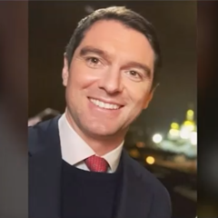 Un reportero de guerra en Ucrania relata qué le salvó: “Me falta una pierna, no tengo pies...”