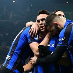 Resumen del Inter vs. Verona, jornada 18 de la Serie A