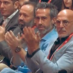 La explicación de Luis de la Fuente a su comportamiento en el discurso de Rubiales: así lo justifica el seleccionador